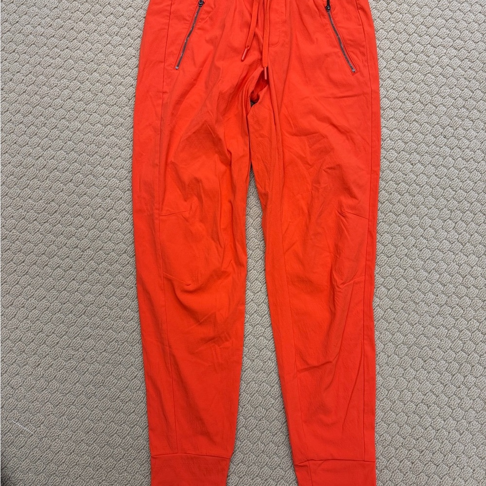 Athleta Women’s Vibrant Orange Joggers size 4T